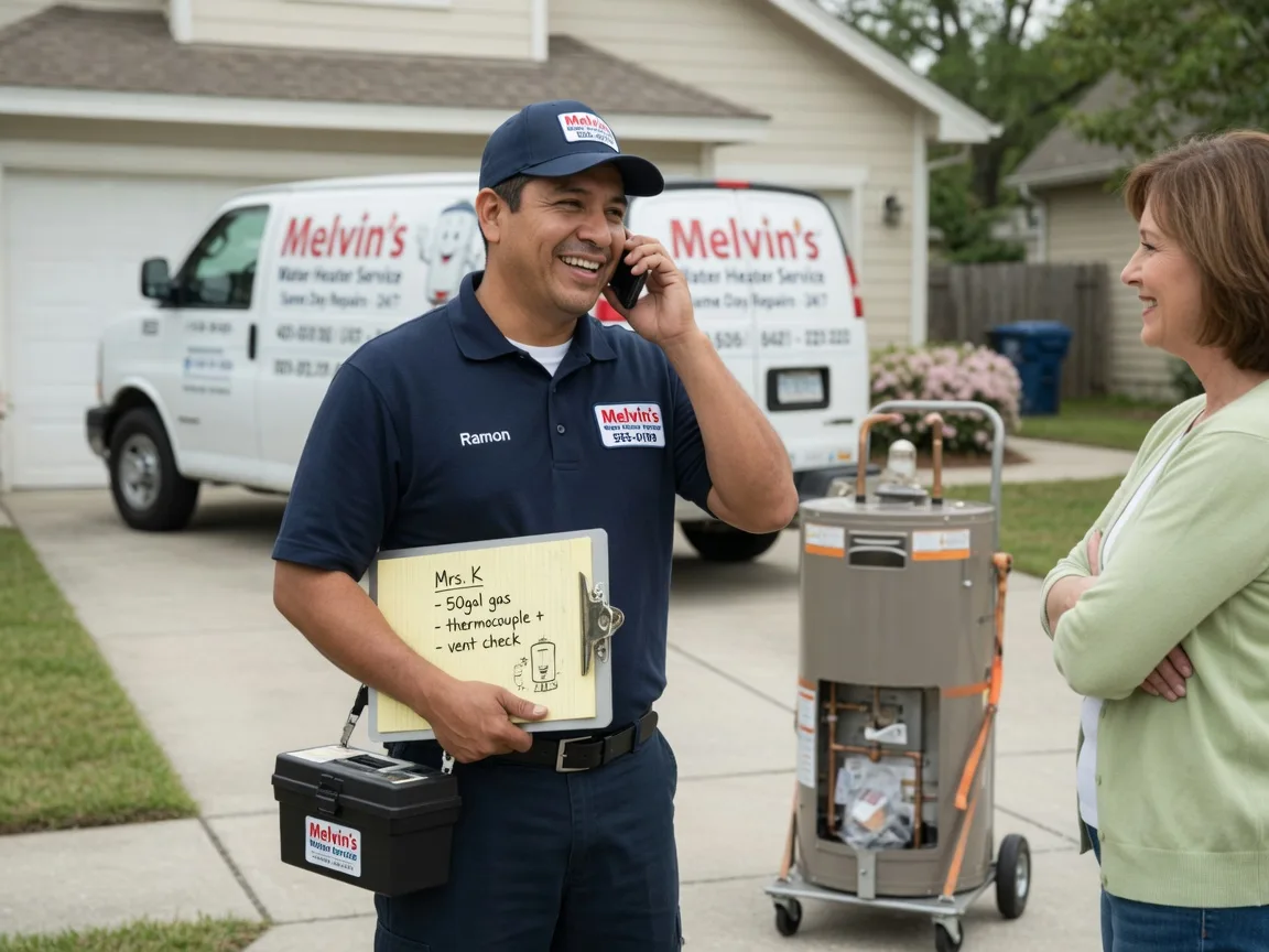 Water Heater Repair Parchman, MS FAQs